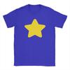 Casual Stevens Universes Tshirt Unisex Round Collar Pure Cotton T Shirt Star Short Sleeve Tee Shirt Printed Tops