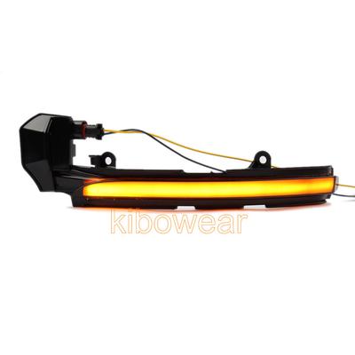 Dynamische Blinker LED Seite Spiegel Anzeige Blinker Sequentielle Licht Für Jaguar XE XF XJ F-TYPE XK XKR I-PACE X250