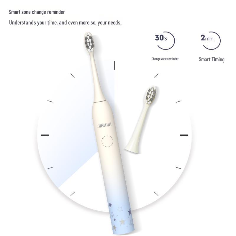 Smart Sonic Electric Toothbrush CN Plug (adapter Included)