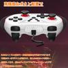 Elnicec Switch Controller Wired with Back Buttons New Switch Controller Macro Function Turbo Function HD Vibration Ergonomic USB Connection Cable