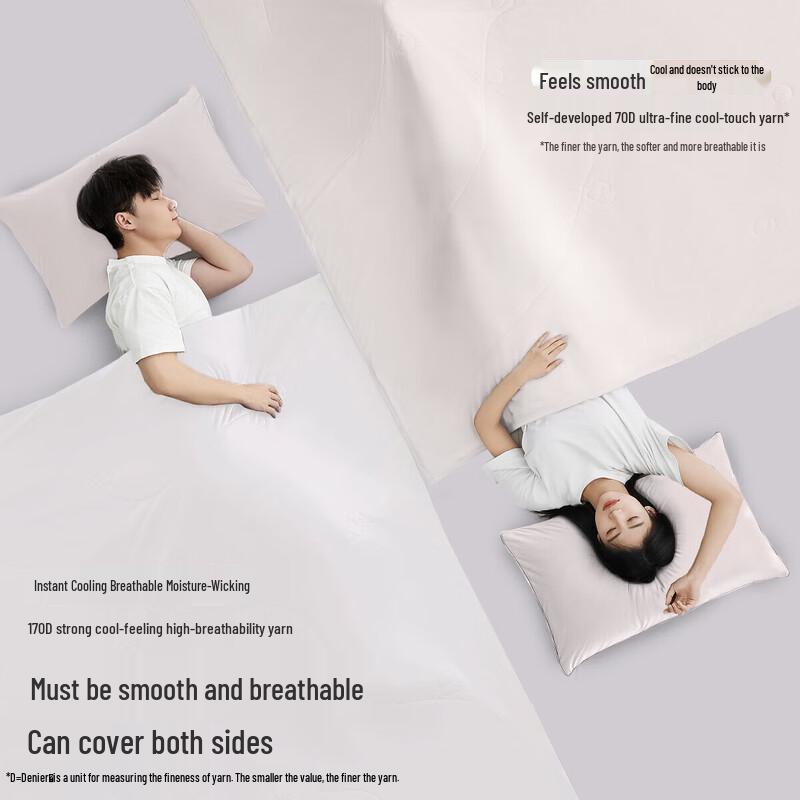 Mercury Home Textiles Ice Cool Summer Quilt 5.0