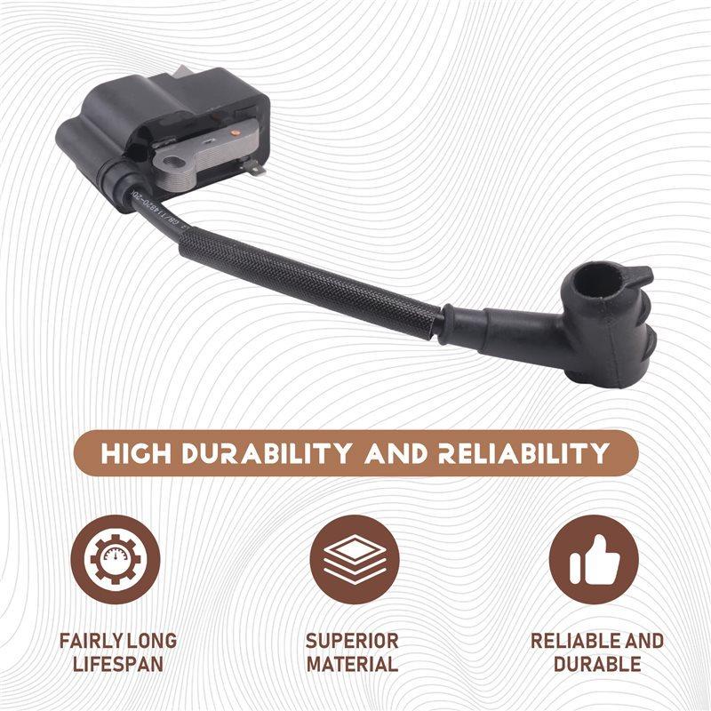 For STIHL MS270 MS280 MS 270 280 Ignition Coil Module Chainsaw Replacement Parts Accessories 1133 400 1350, 11334001350