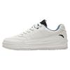New Slip Resistant Cushioning Wear Resistant Low Top Skateboard Shoes Men's White Black 912338065-3