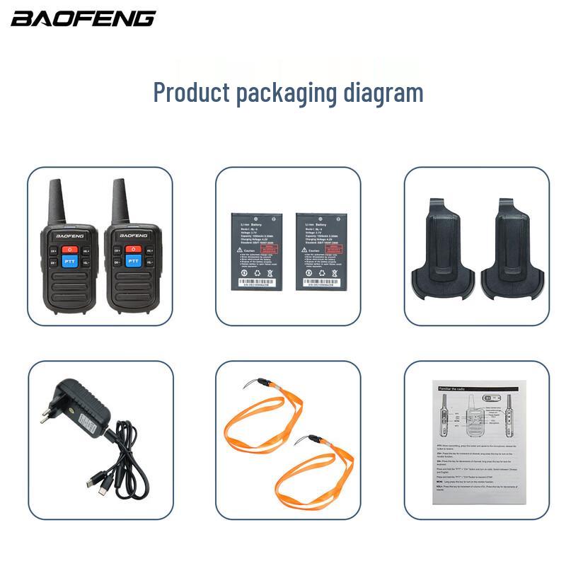 Baofeng BF-C50 Vysílačka Dvojbalení (CN verze)