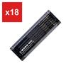 Tombow Pencil 'MONO 100', 4B, 2 Dozen Pack