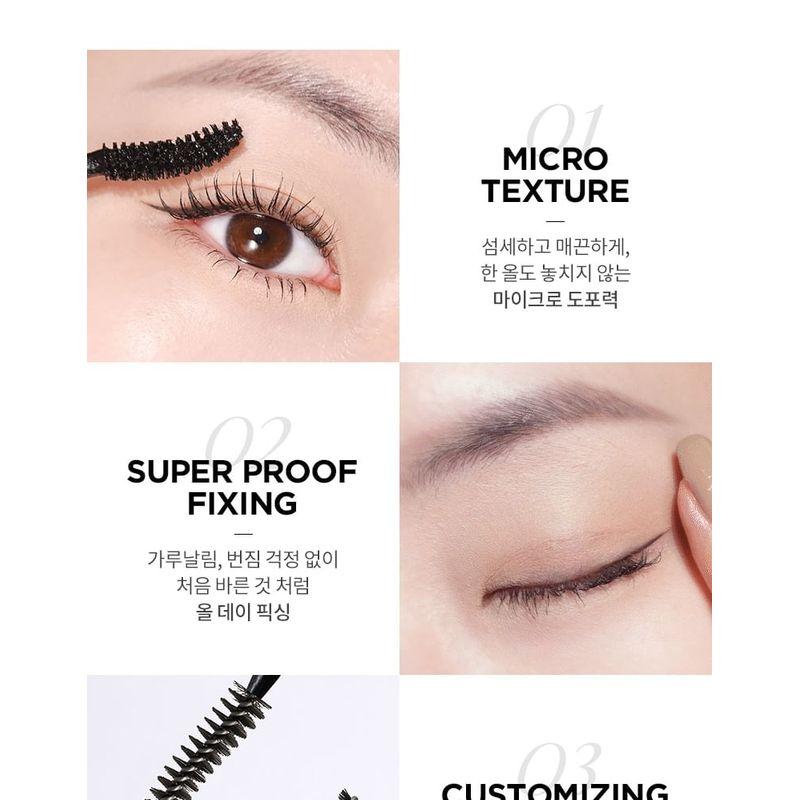 MERZY - Micro Fixing Mascara - 2 Types