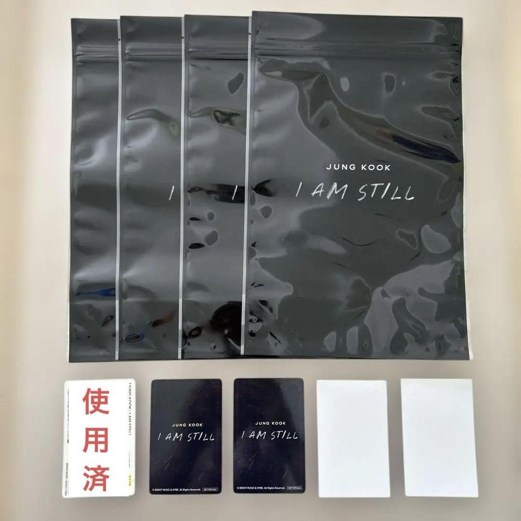 [USED] BTS Jungkook movie I AM STILL trading card