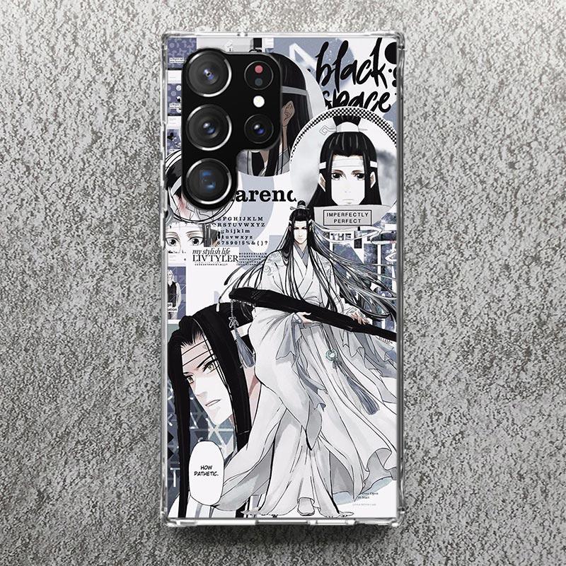 Mo Dao Zu Shi MDZS Manga Phone Case For Samsung Galaxy S25 S24 S23 Ultra S22 Plus S21 S20 FE S10 + S25Ultra S24U Soft Cover Shel