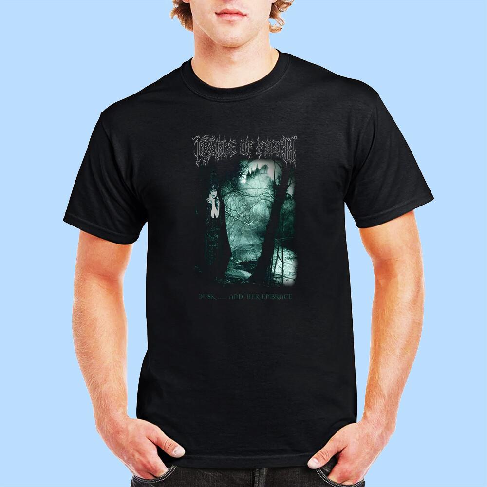 Cradle of Filth Dusk and Her Embrace Mens Black T-Shirt S