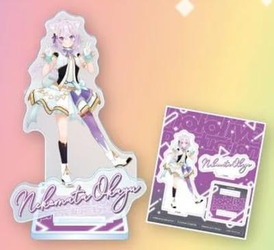 Nekomata Okayu Acrylic Stand Origin Costume 1st Nonstop Story Hololive Official Merchandise Fes.