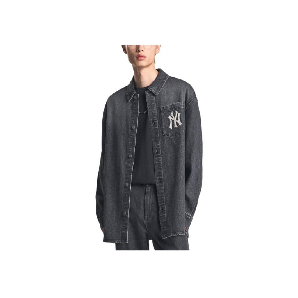 New MLB New York Yankees Shirt Unisex Black Gray Color 3ADRV0144-50CGS