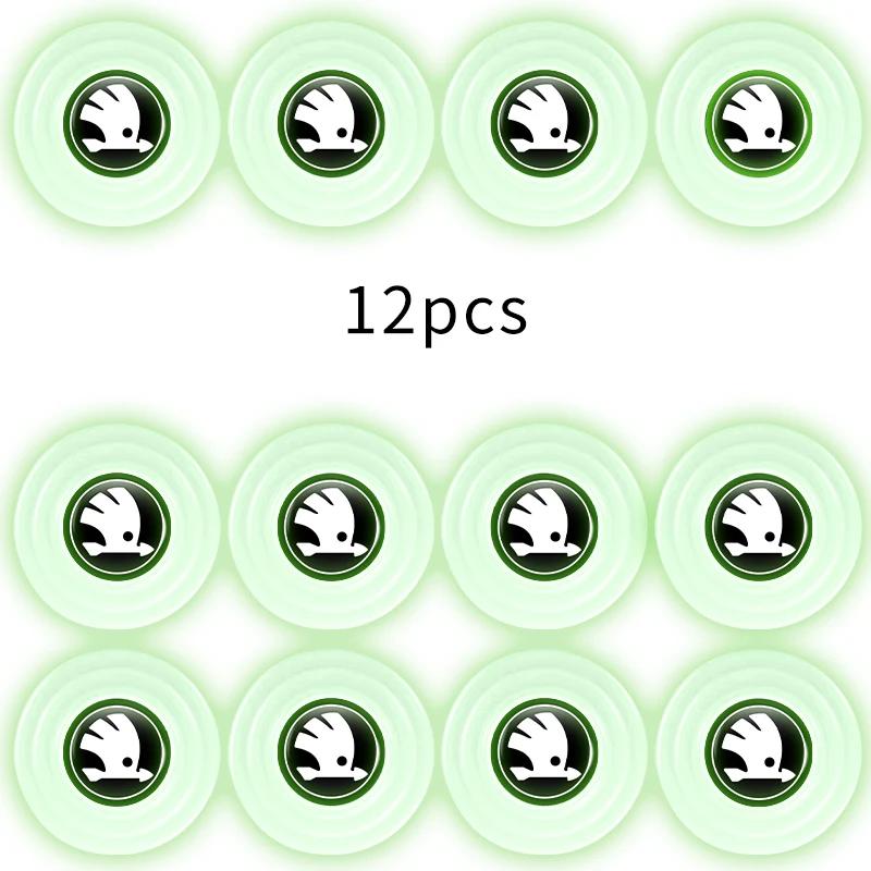 Silicone Car Logo Door Trunk Shock Absorber Sticker Gaskets Pads For Skoda Octavia Rapid Kodiaq Karoq Kamiq Superb Derivative hbkm45