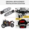 Motorcycle LED Turn Signal Light For HONDA CB500X CB500F CBR 600RR 650F CB650F CRF250L CRF300L NC 700 8MM Moto Indicator Lamp