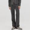 NEWBIE Dyed Denim Pants (Gray)
