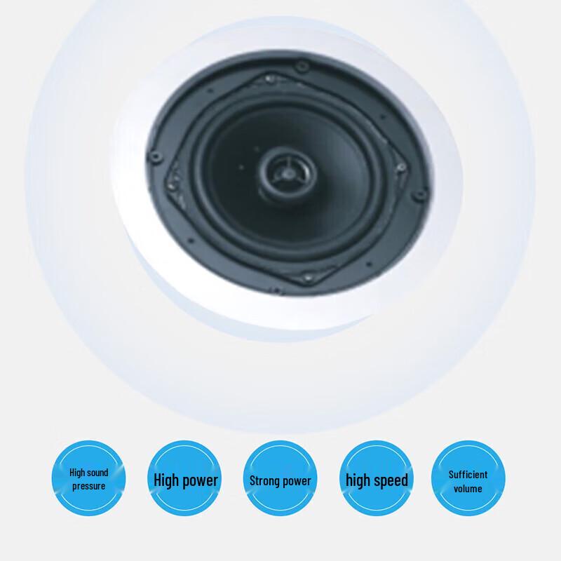 Runpu 6-inch Constant Impedance Ceiling Speaker (CN version)
