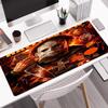 Halloween Horror Theme Mouse Pad, Non Slip Rubber Base, Multifunctional Office & Home Decor, Perfect for Workspace Personalization.