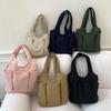 New nylon lightweight tote bag, Japanese and Korean leisure large-capacity simple commuter shoulder handbag