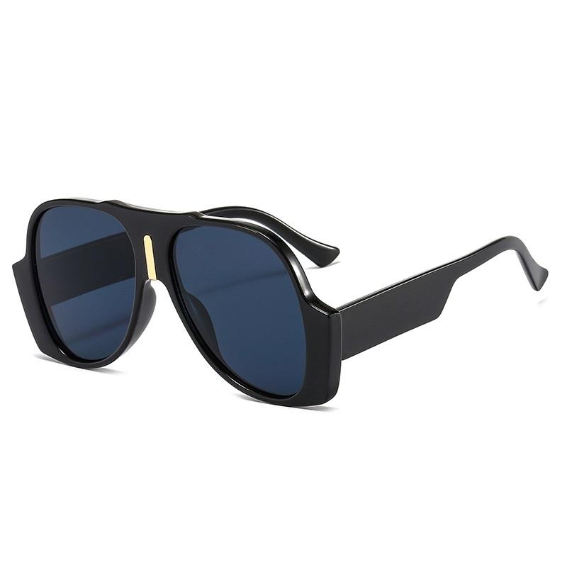Unique Square Sunglasses Men Women New Vintage Shades Brand  Luxury Big Sun Glasses Uv400 Oversized Eyewear Female