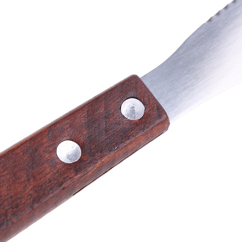 Sandwich Spreader Butter Knife Scraper Cheese Slicer Stainless Steel Spatula