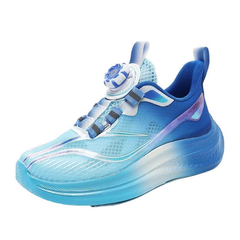 Boys' shoes spring and summer new children's sports shoes medium and older children's single mesh breathable mesh cloth training shoes running trend