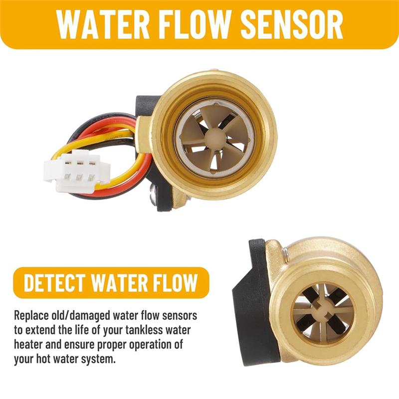A96I-Tankless Water Heater Water Flow Sensor For Girard GSWH-2 Water Heater 2GWH-24 2025107584