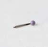 Retro Korean Sugar Bean Hairpin: Colorful Beaded Clip for Adult Bangs