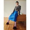 Cc Collect Women Corduroy Flare Skirt C254msd032