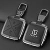 Car Key Case Fob for Zeekr 7X 2024 2025 Car-Styling Keychain Remote Protection Cover Bag Shell Housing Holder Auto Accessories