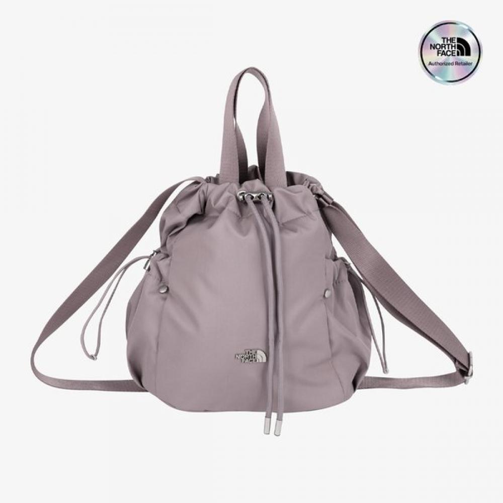 The North Face Bonny Bucket Bag Mini Grayish Pink Nn2pr65n