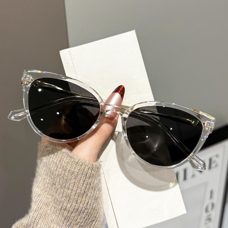 Retro Round-frame UV-protective Sunglasses Woman High-end 2026 Luxury Design Comfortable To Wear Ultraviolet-proof Glasses