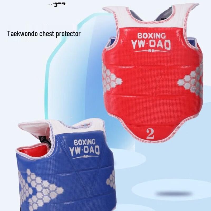 WEZHO Boxing Chest & Abdomen Protector Vest