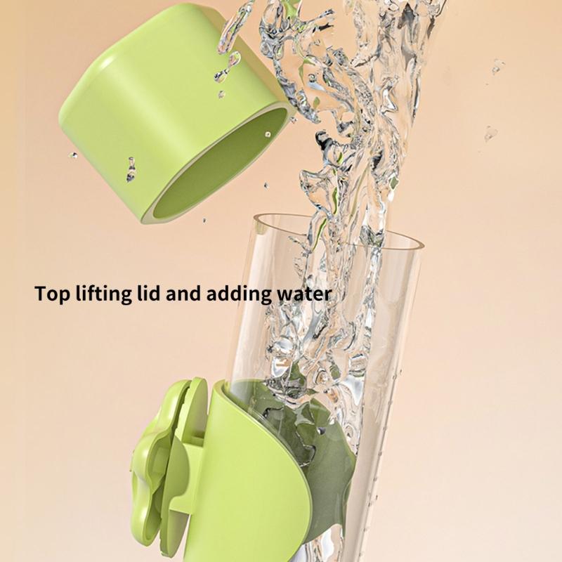 No Drip Small Animals Water Bottle Automatic Water Feeder Dispenser for Birds Ferrets Rabbits 220ml No Mess for Cage