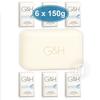 Amway G & H Protection+ Bar Soap - 6 Bars of 150g G Soap (Total 900g)