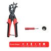 Steel Hole Punch Pliers Revolving Eyelet Piercer Multifunctional Belt Puncher  Punch Hole Tool