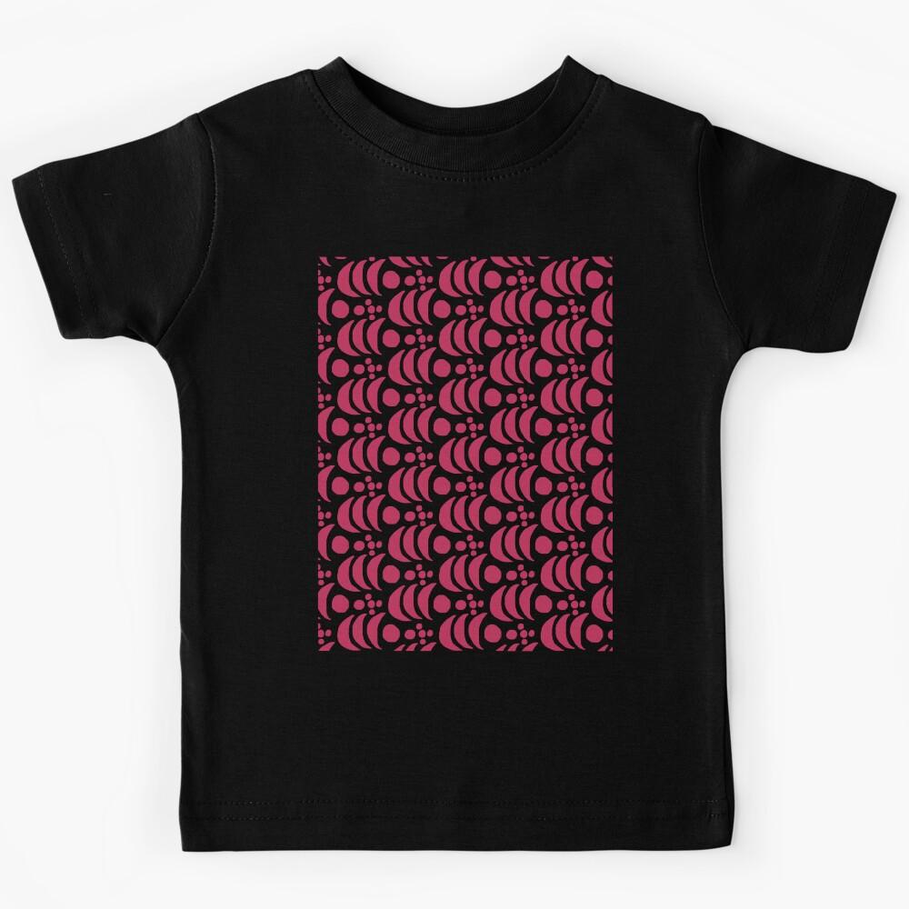 Pop Red Moons Kids T-Shirt 110