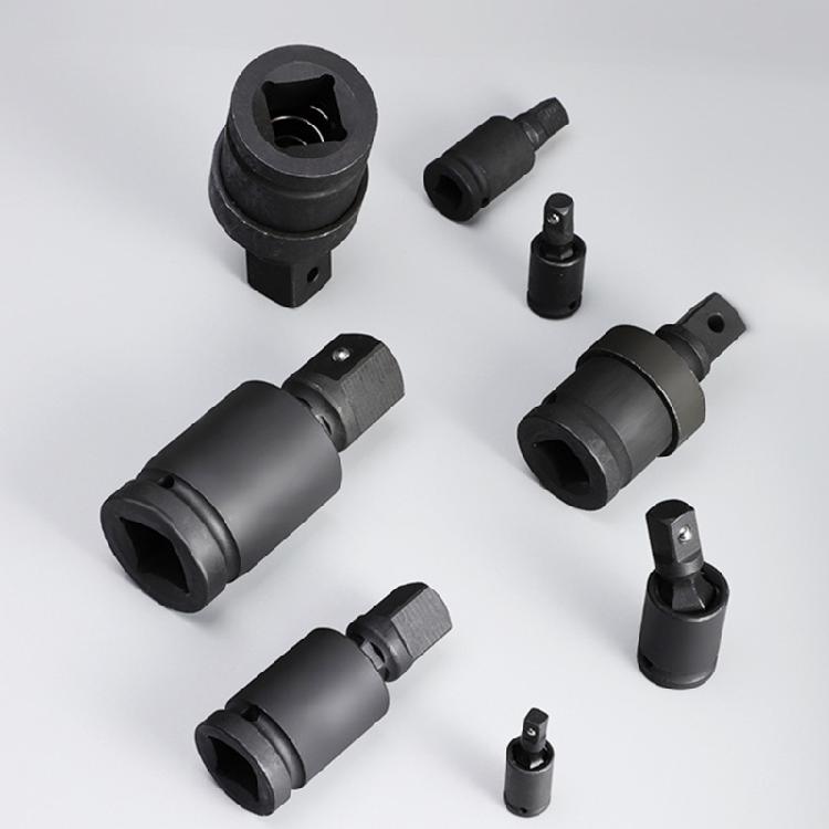 Complete Impact Swivels Socket Set with 360 Degree Rotations Universal Joint Socket Set for Home Decoration Projects