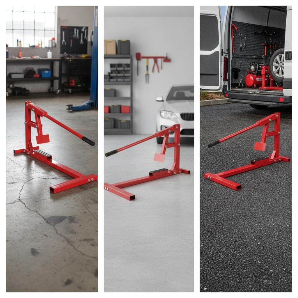 Manual Tire Changing Tool Long-Lasting Bead Breaker Stable for Workshop