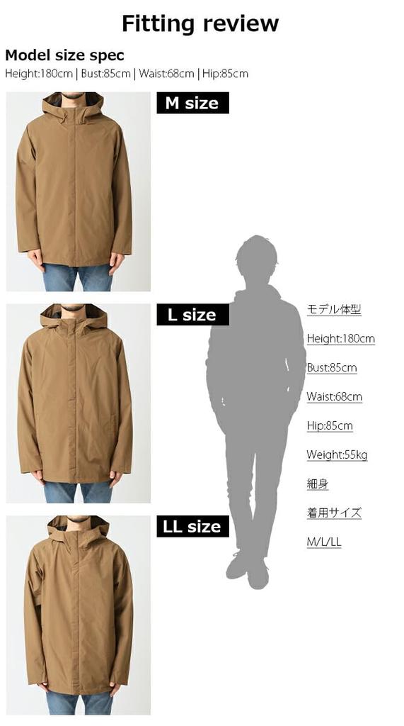 Arcade Mountain Mesh Outerwear Half Size 37 Men's All-Weather Parka, Water-Resistant, Water-Repellent, Waterproof, Windproof, Lining, Jacket, Coat,