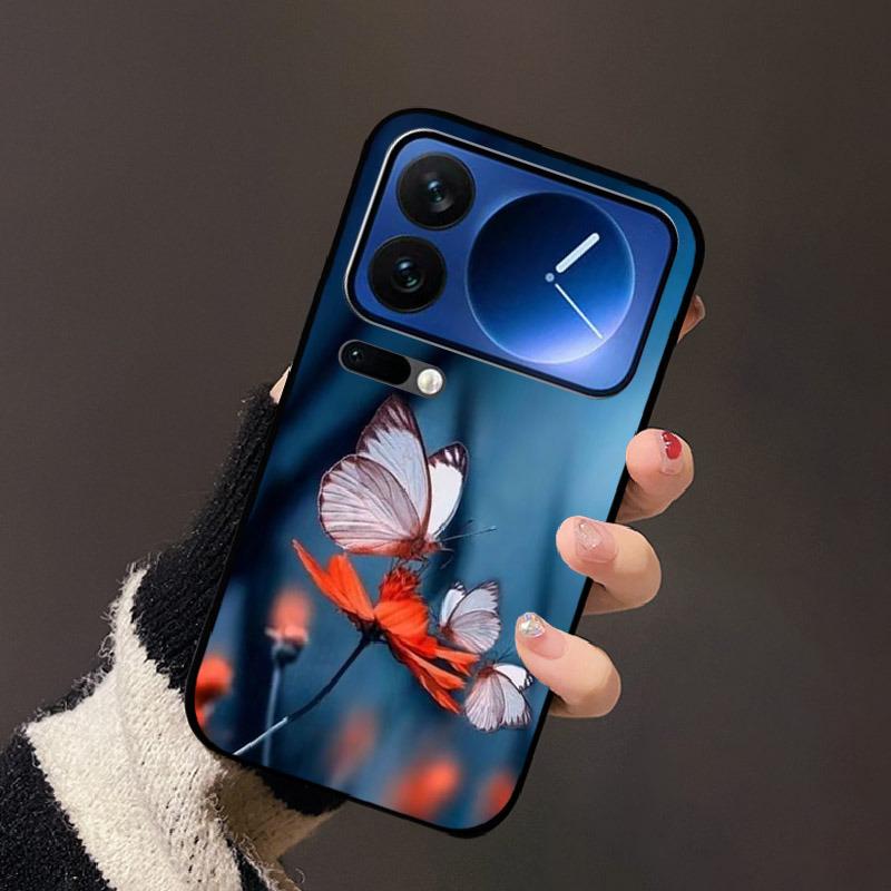 Für Xiaomi Mi 17 Pro Hülle 17ProMax Weiches TPU Silikon Schutz-Rückseite Für Xiaomi 17 Pro Max Handyhülle Schale Fundas Coque