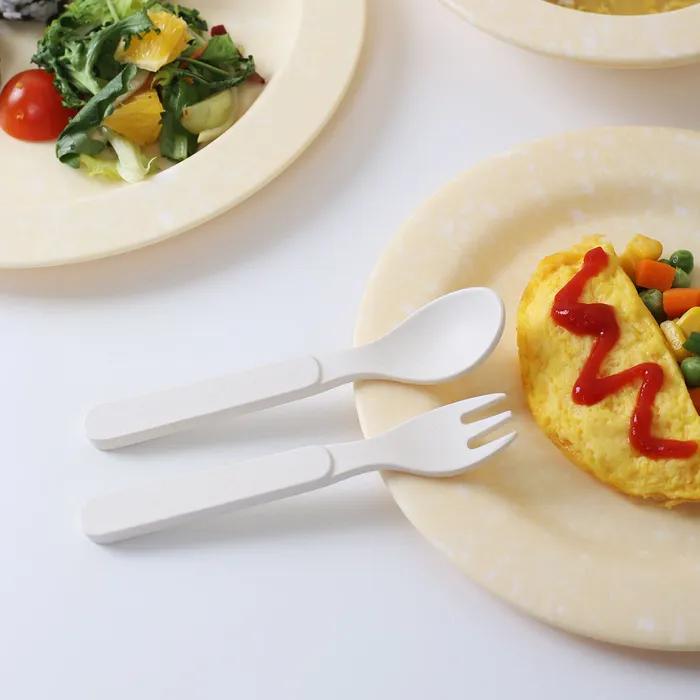 

Мини-столовые приборы (7 цветов) Sand Beige