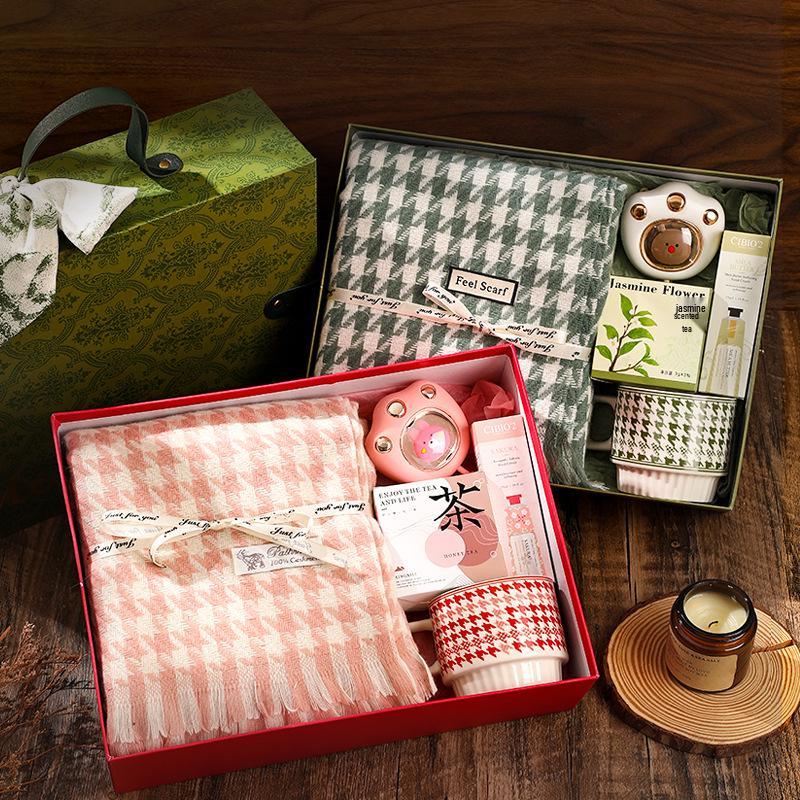 Hochwertiges Kreativ-Schal-Geschenkset für Mädchen – Perfekt für Geburtstage, Partys und Weihnachtsgeschenke