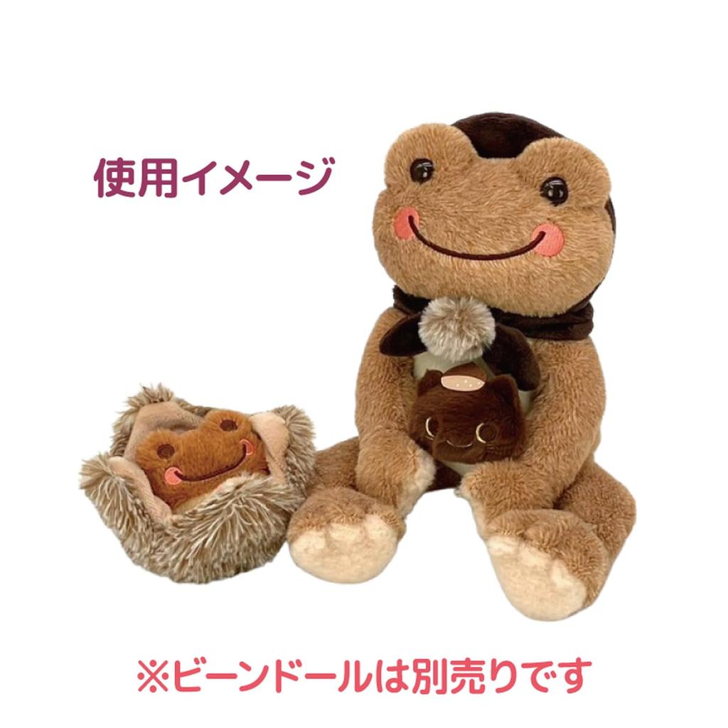 Nakajima Corporation Zestaw żab pikli Oimotokuri z kasztanami 202017-24 Rozmiar: Wysokość 15 cm, szerokość 13 cm, głębokość 6 cm