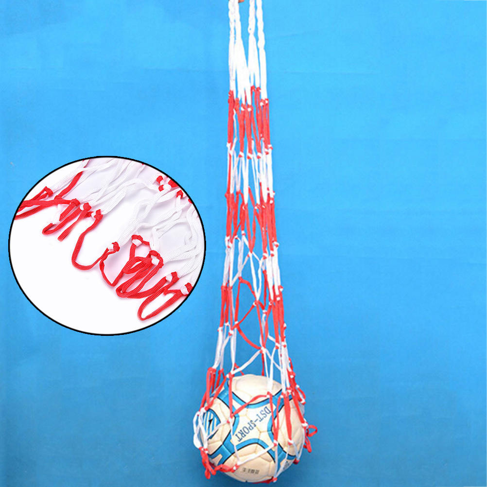 Soccer Net 10 Balls Carry Net Bag Sports Football Balls Volleyball Ball Net Bag