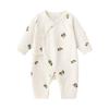 Babylove Pure Cotton Newborn Tie-Front Romper