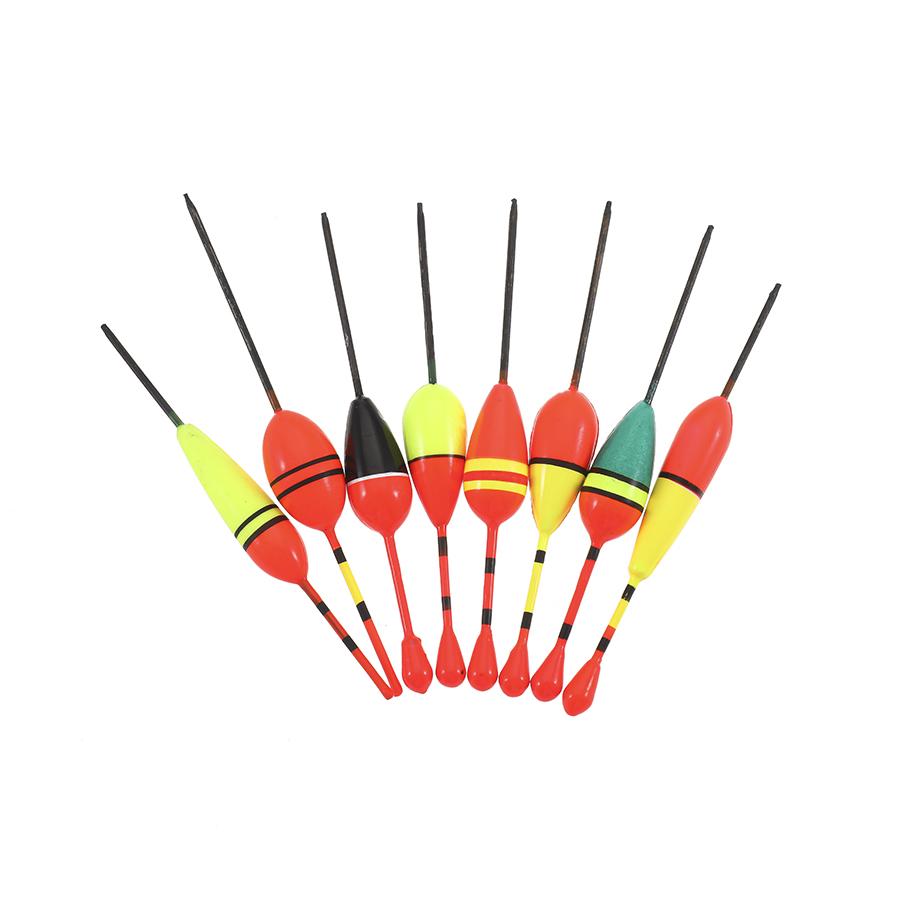 FTK 8 buc/Lot Set Flotor Pescuit Amestec de Culori Flotor Spumă Flotor Pescuit la Crap Accesorii Pescuit Echipament de Pescuit