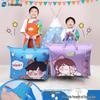Essential Waterproof Children's Cotton Quilt Tote Bag for Kindergarten