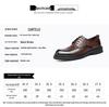 CARTELO Men's Business Dress Leather Shoes