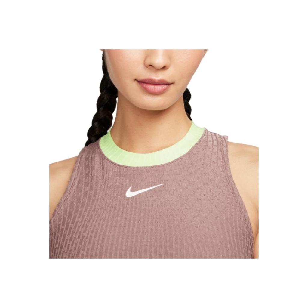 Nike Logo Color Block Rundhalsweste Damen Tops Rauchlila FD5636-208
