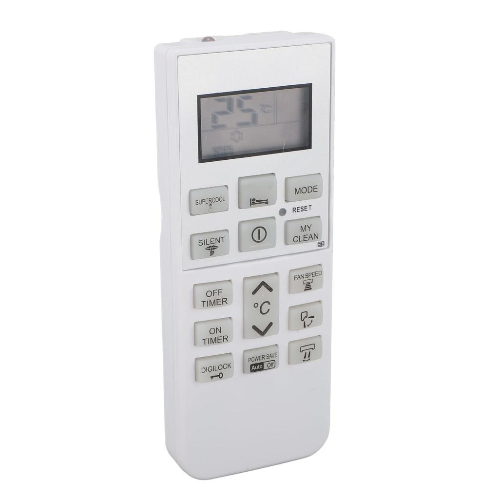 Air Conditioner Remote Control Compact Portable AC Remote Controller for RAU412KWEAB RAU318KWEAB