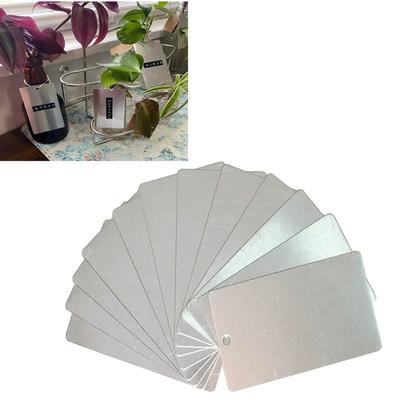 Plant Label Single-Hole Plant Marking Plate Garden Label for Horticultural Nurseries Home Gardening Seedling Classification